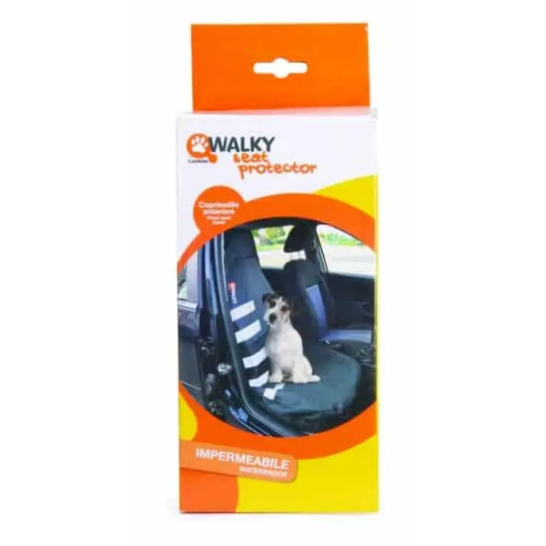 WALKY FRONT SEAT COVER REFLECTIVE STRIPS