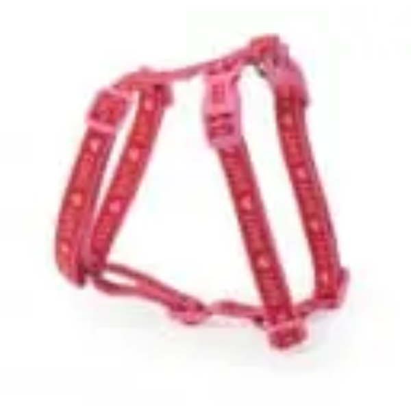 ADJUSTABLE HARNESS LOVE 20MM