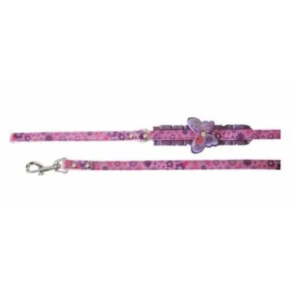 LILAC LEAD W/BUTTERFLY 12X1200