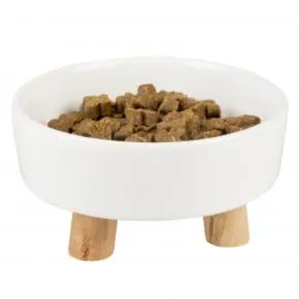 DUVO+ FEEDING BOWL STONE UP TIMBER 200ML