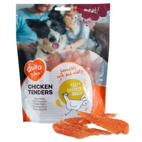 DUVO+ MEAT! CHICKEN TENDERS 100G