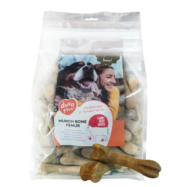 DUVO+ MUNCH BONE FEMUR 22CM 2.6KG 12PC