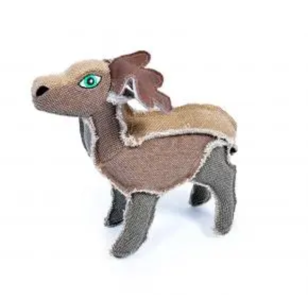 DUVO DOGTOY CANVAS DEER