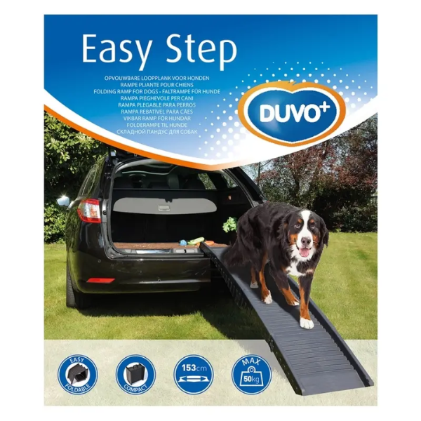 DUVO CAR RAMP FOR DOGS UP TO 50KG