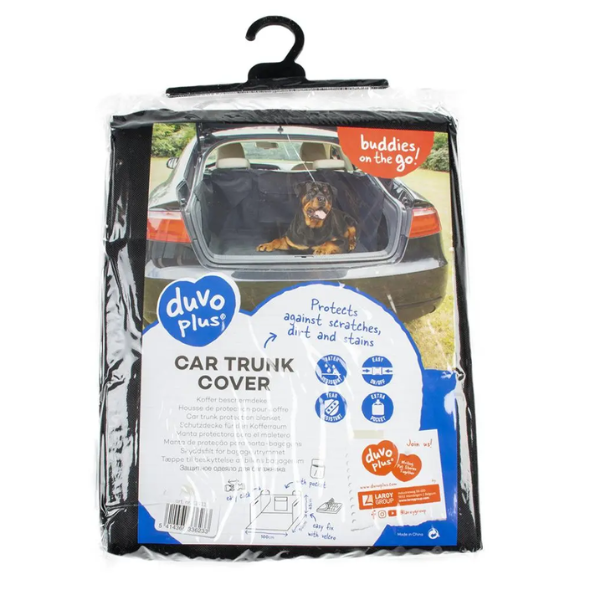 DUVO CAR TRUNK COVER
