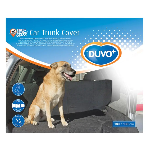 DUVO CAR TRUNK COVER 180X130CM