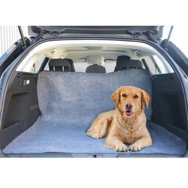 DUVO CAR TRUNK COVER BLACK