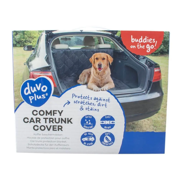 DUVO COMFY CAR TRUNK COVER 147X120CM