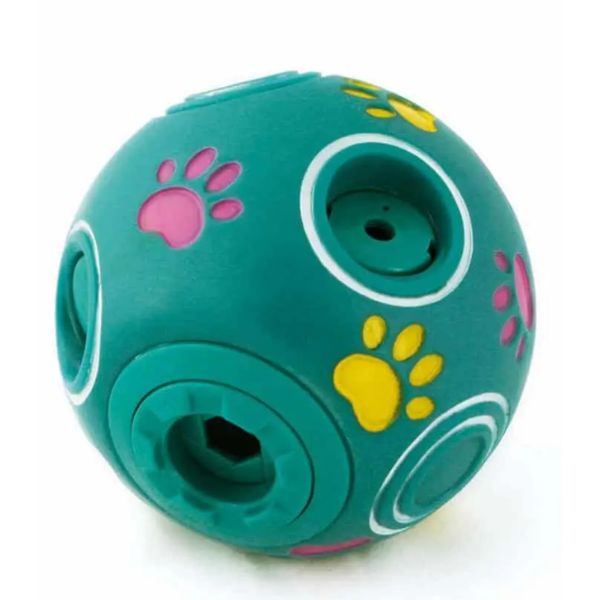 DUVO DOG TOY GIGGLE TREAT BALL