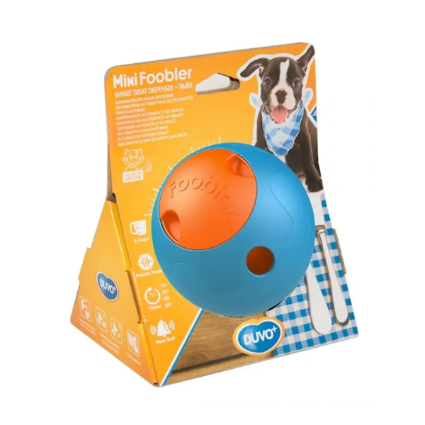 DUVO DOGTOY FOOBLER MINI SMART DISPENSER