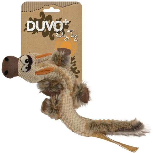 DUVO DOGTOY JUTE COW