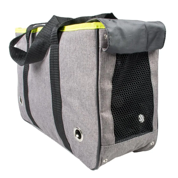 DUVO LYON PET BAG 38X15X25CM GREY