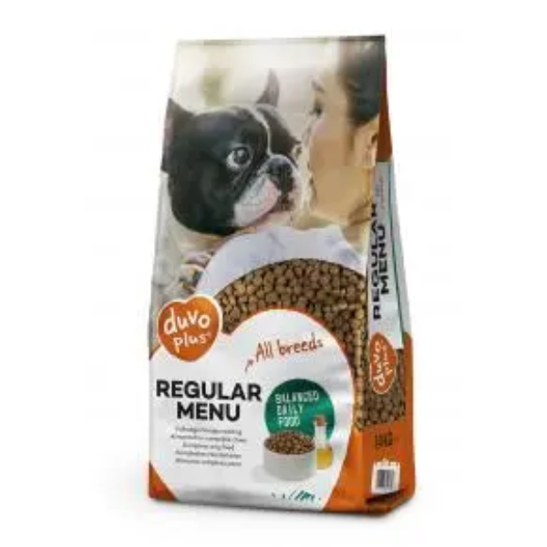 DUVO PLUS REGULAR MENU DOG 14KG