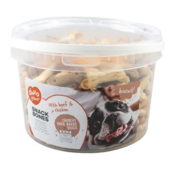 DUVO PLUS SNACK BONES 1.3KG
