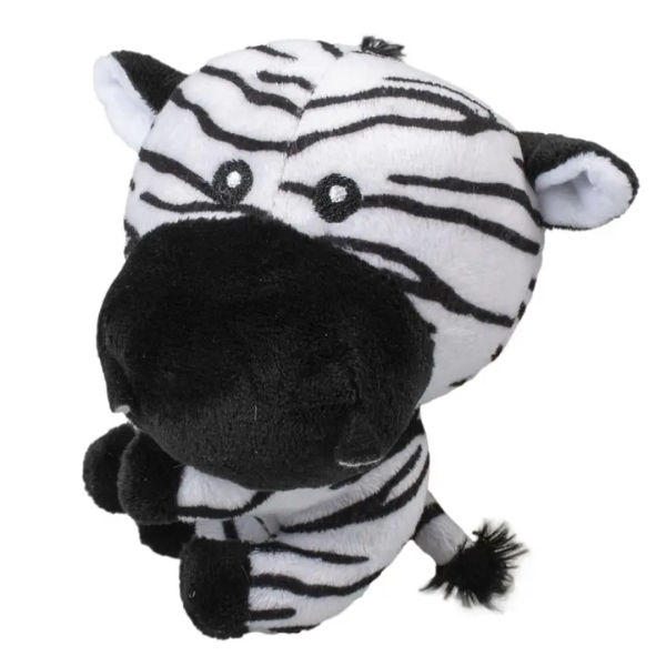 DUVO PLUSH ZEBRA MINI