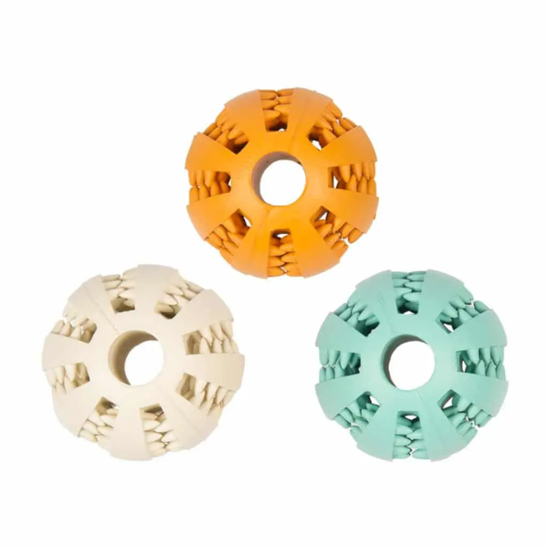 DUVO RUBBER DENTAL BALL W/FLAVOUR