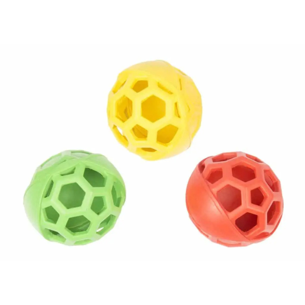 DUVO RUBBER FOOTBALL HALF OPEN L