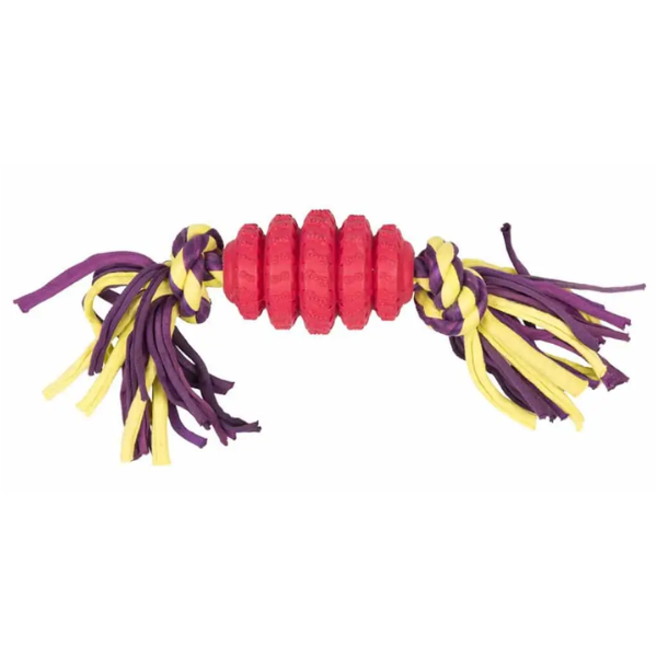 DUVO RUBBER VANILLA TOY W/ROPE