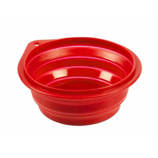 DUVO SILICONE TRAVEL BOWL 500ML