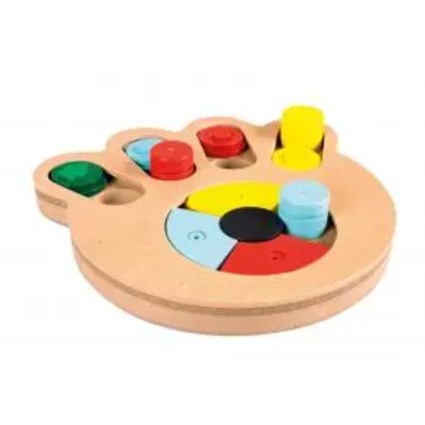 DUVO SLIDE'N SNACK PUZZLE