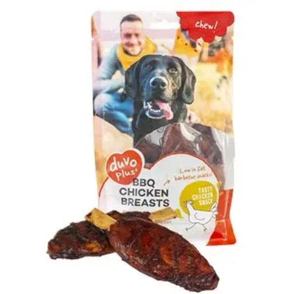 DUVO+ CHICKEN BREASTS 11.9CM 6PCS 300G