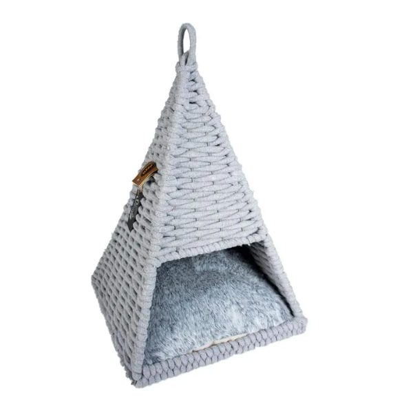 DUVO TIPI OYSTER IN COTTON ROPE GREY