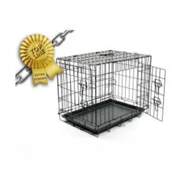 DUVO TOPLINE DOG CRATE 76X48X54CM