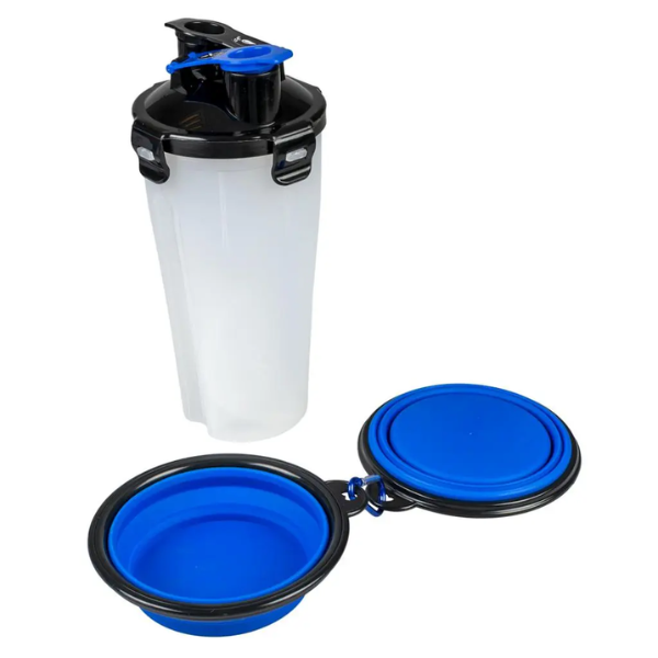 DUVO+ 2 IN 1 TRAVEL DINNER SET 350ML