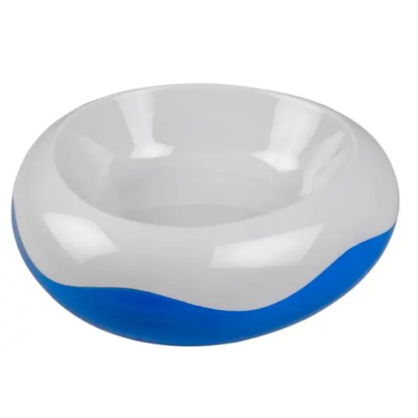 DUVO+ COOLING BOWL 1500ML WHITE/BLUE