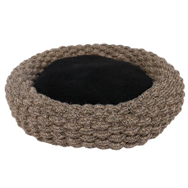 DUVO+ ESPRESSO BASKET COTTON ROUND L