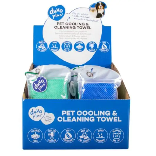 DUVO+ PET COOLING & CLEANING TOWEL 64X43
