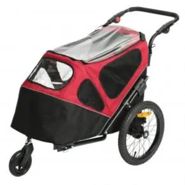DUVO+ PET TRAILER 2-IN-1