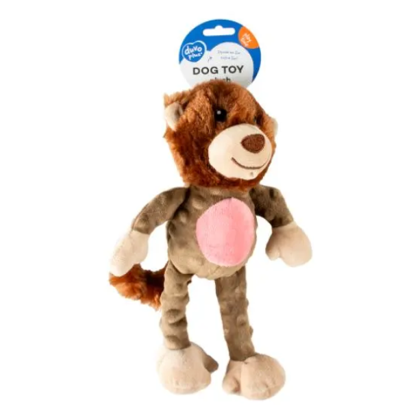 DUVO+ PLUSH BEAR CRACKLE BROWN