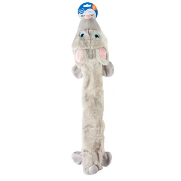 DUVO+ PLUSH RABBIT SQUEAKY XL GREY