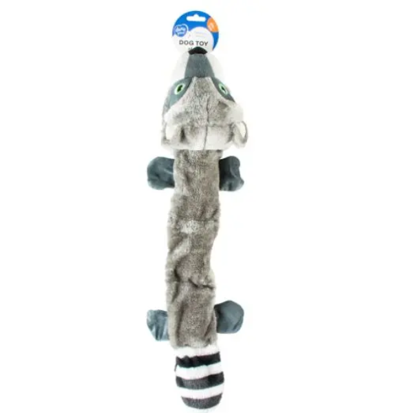 DUVO+ PLUSH RACOON SQUEAKY XL GREY
