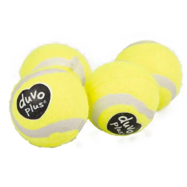 DUVO+ TENNIS BALL YELLOW 13CM