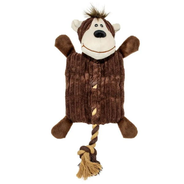 DUVO+ ZOO FRIENDS MIA MONKEY FLAT