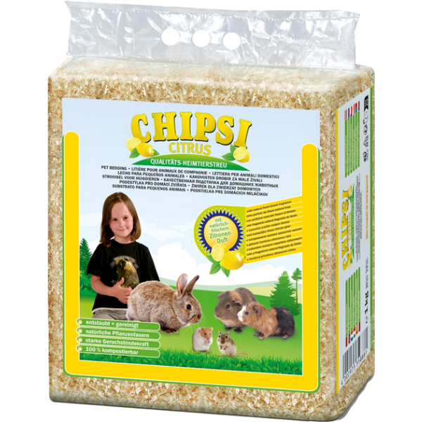 CHIPSI PLUS CITRUS 15L