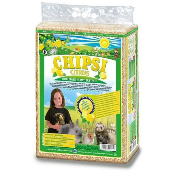 CHIPSI PLUS CITRUS 60L