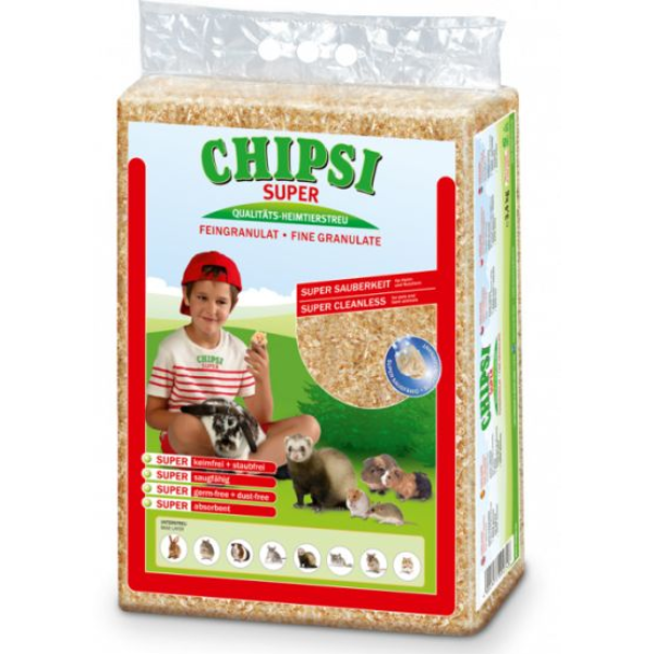 CHIPSI SUPER DUST/GERM FREE 60L