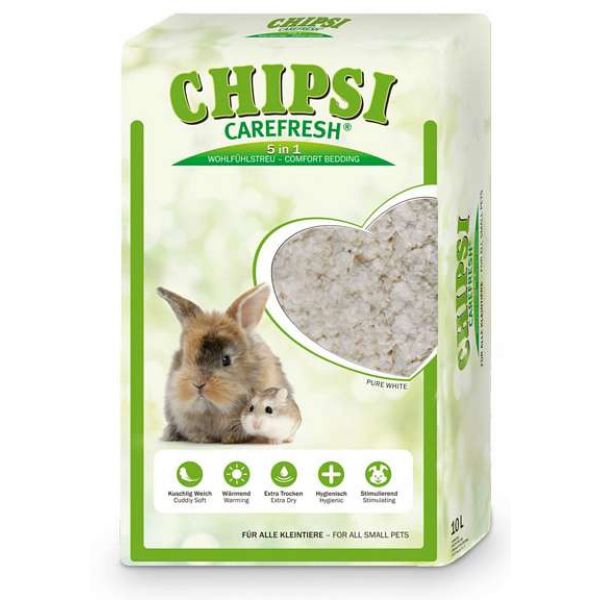 CAREFRESH PET BEDDING PURE WHITE 10L