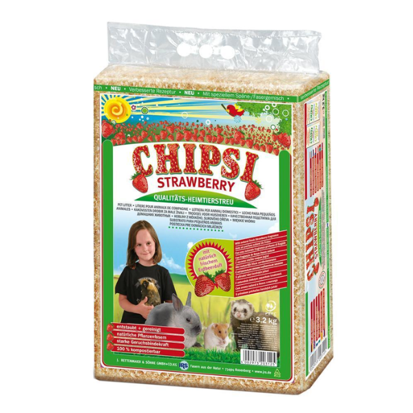 CHIPSI PLUS STRAWBERRY 60L