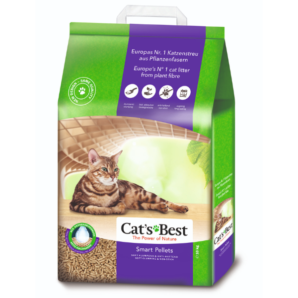 CAT'S BEST SMART PELLET 10KG/20L