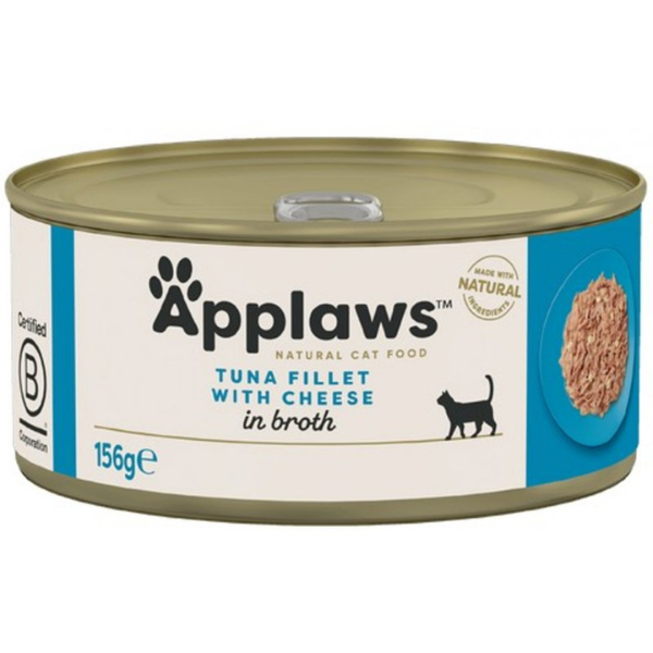 APPLAWS CAT TIN TUN FLK&CHS 156Gr