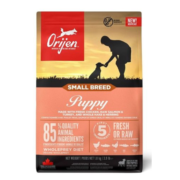 ORIJEN PUPPY SMALL BREED 1.8KG