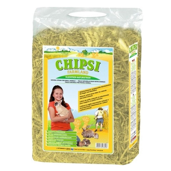 CHIPSI FARMLAND STRAW 4KG