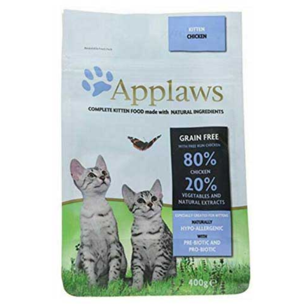 APPLAWS CAT DRY KITTEN 400Gr