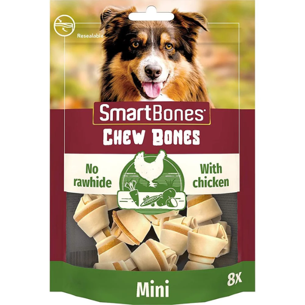 SMART BONES CHICKEN MINI