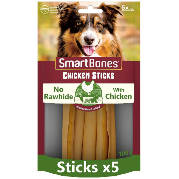 SMART BONES CHICKEN STICKS
