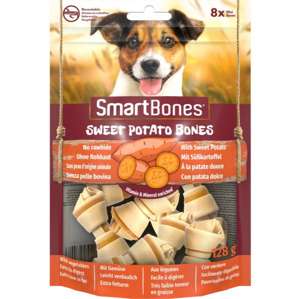 SMART BONES SWEET POTATO MINI